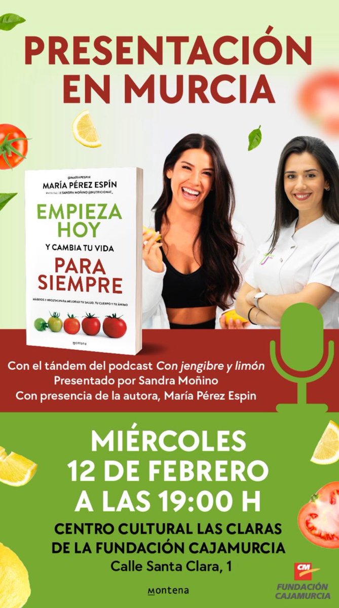 Presentación en Murcia ❤️