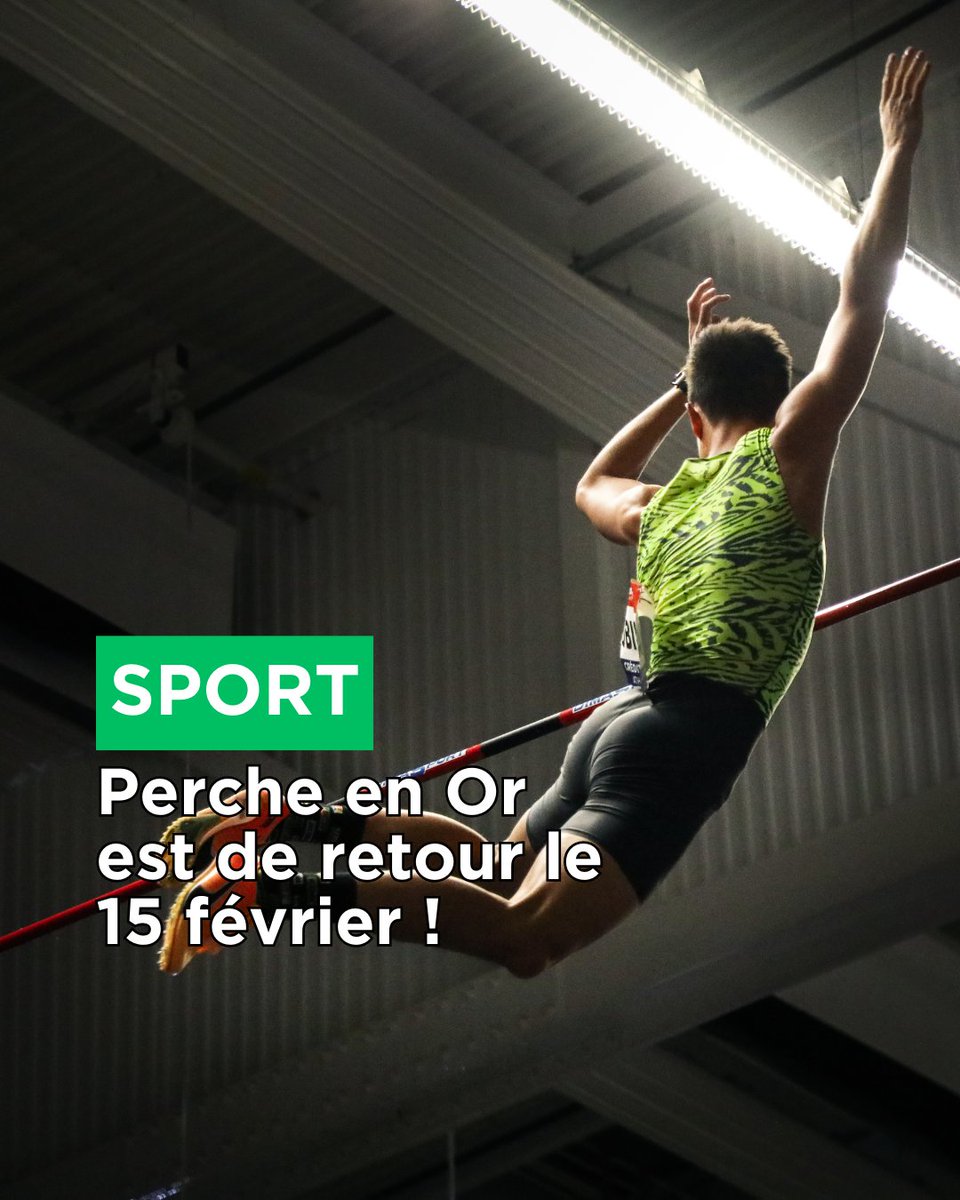 Métropole Européenne de Lille (@metropolelille) on Twitter photo 🚀 Vers l'infini et au-delà... avec le retour de la compétition <a href="/Perche_en_or/">Perche en or 💫</a>, samedi 15 février !
🏅 Organisée par le <a href="/LMAthletisme/">Lille Métropole Athlétisme</a> et soutenue par la Métropole, cette compétition regroupera les meilleurs perchistes nationaux et internationaux. Vous y serez ? 😎 🚀 Vers l'infini et au-delà... avec le retour de la compétition <a href="/Perche_en_or/">Perche en or 💫</a>, samedi 15 février !
🏅 Organisée par le <a href="/LMAthletisme/">Lille Métropole Athlétisme</a> et soutenue par la Métropole, cette compétition regroupera les meilleurs perchistes nationaux et internationaux. Vous y serez ? 😎