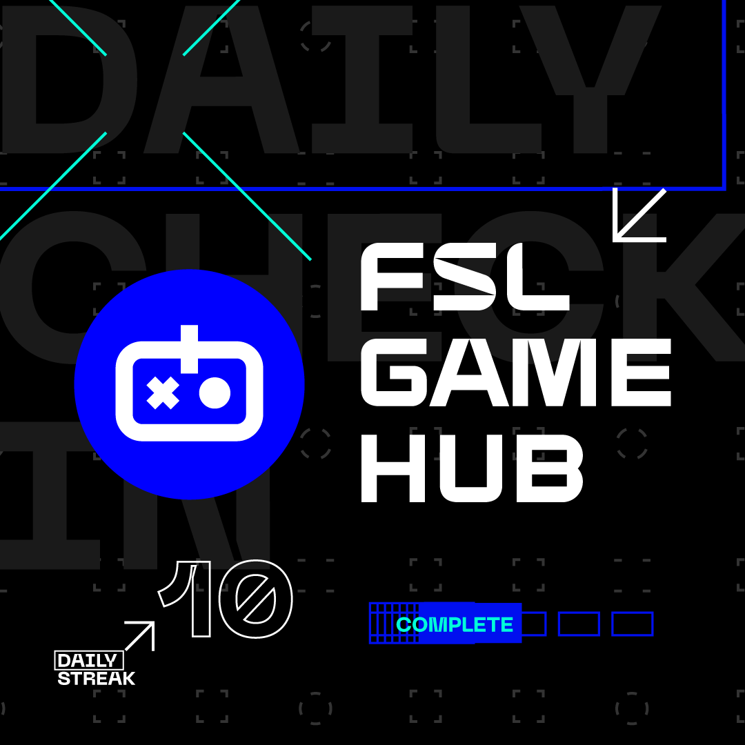 fslweb3's tweet photo. FSL Game Hub! 🌟

🎮 A place where you can earn rewards, complete fun tasks, and engage with the community! 

📆 Daily check-ins 
✅ Tasks
👯 Invite Friends

Are you ready to explore what we’ve been working on? 💥

Coming Soon 👀 https://t.co/qUmZuKBxa0