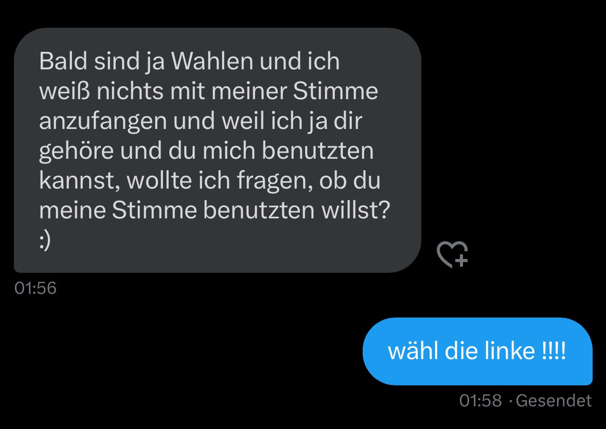 ich hab heute was gutes getan ⭐️