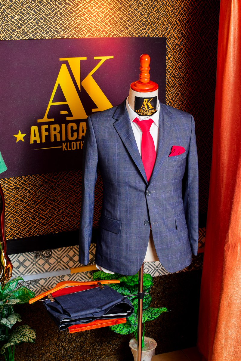 africasualk's tweet image. A well-stitched blazer is a symbol of refined craftsmanship and timeless style. Its meticulous stitching ensures durability, proper fit, and clean lines, enhancing both comfort and appearance. 
For booking/enquiry whatsapp 0719 184770 
#Casuals001 #nairobitailor #custommadesuits