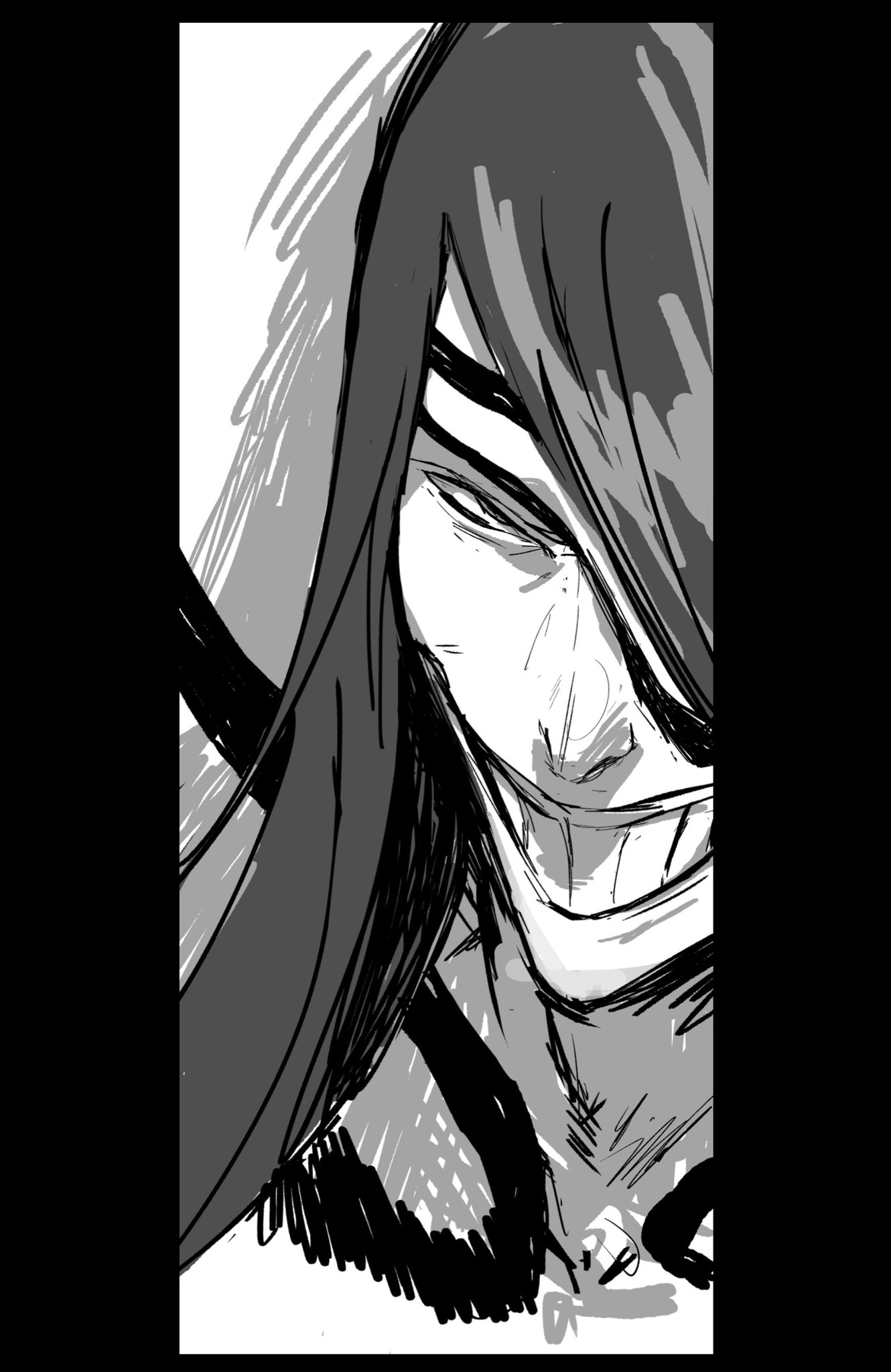 J*0様 ノイトラ 原画 直筆原画 BLEACH ブリーチ Nnoitra J*0様 ノイトラ 原画 直筆原画 BLEACH ブリーチ Nnoitra - メルカリ