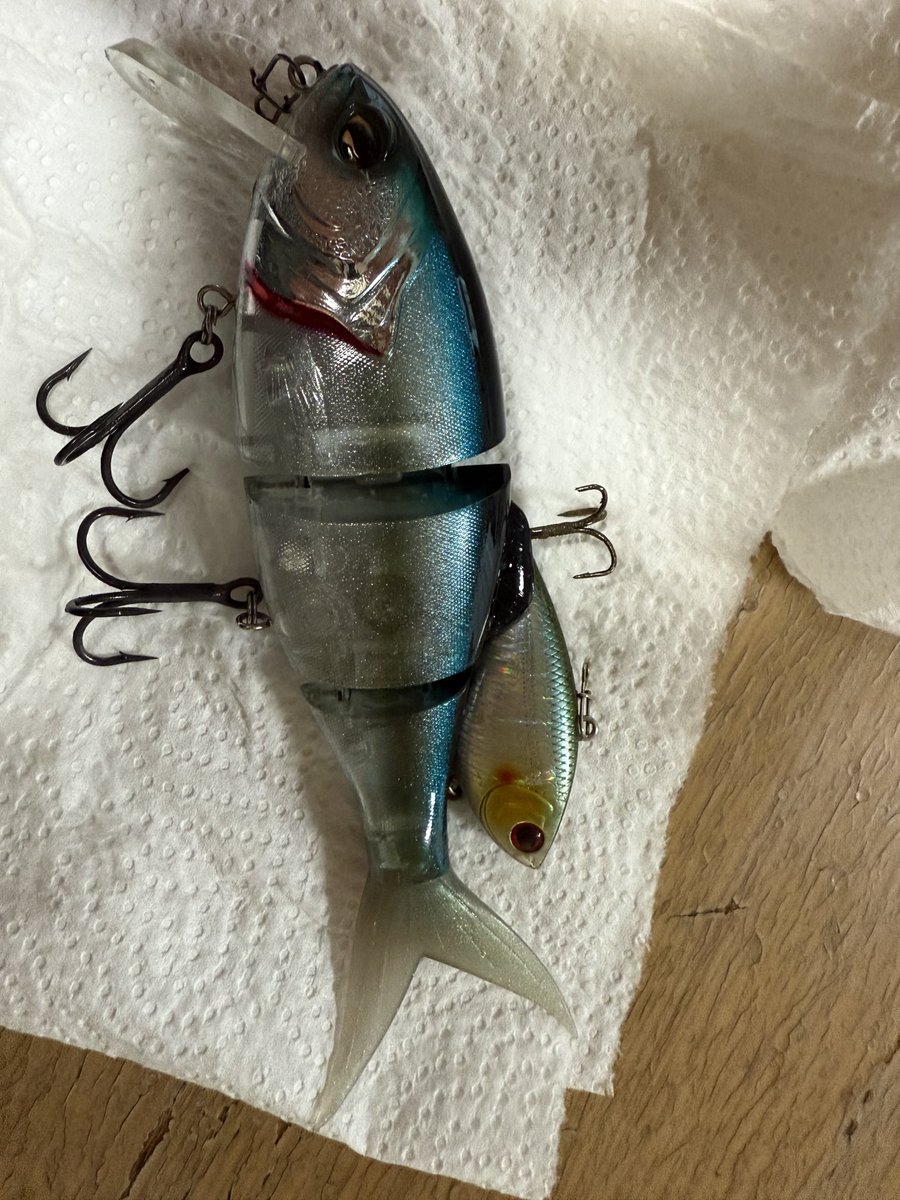 本日のベイト練習時の改修物2ヶ
今日は風が強くてまいった😱