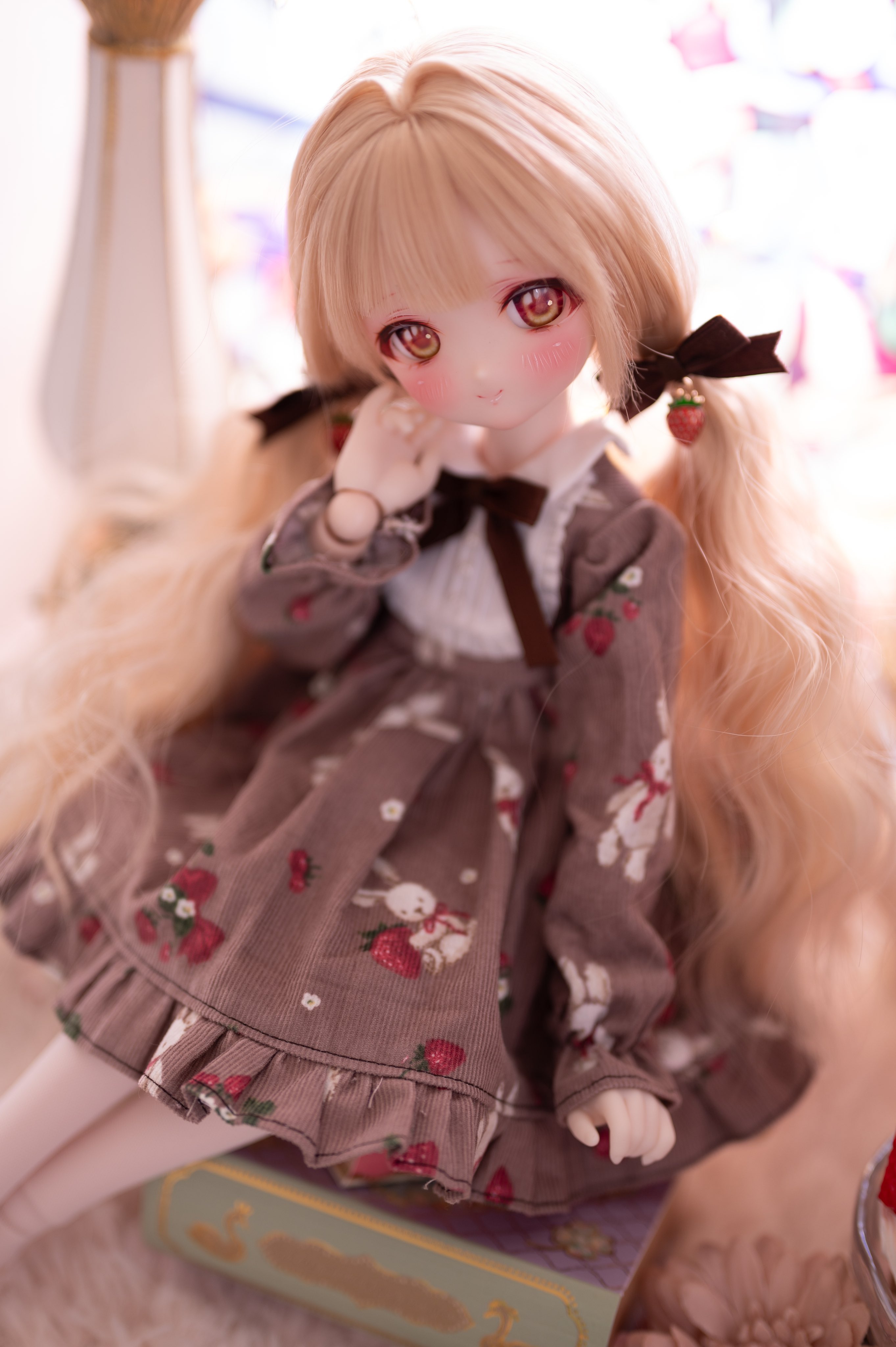 Mochi｜suvin long t cardigan [white] ms25hm-to-02 - Palm