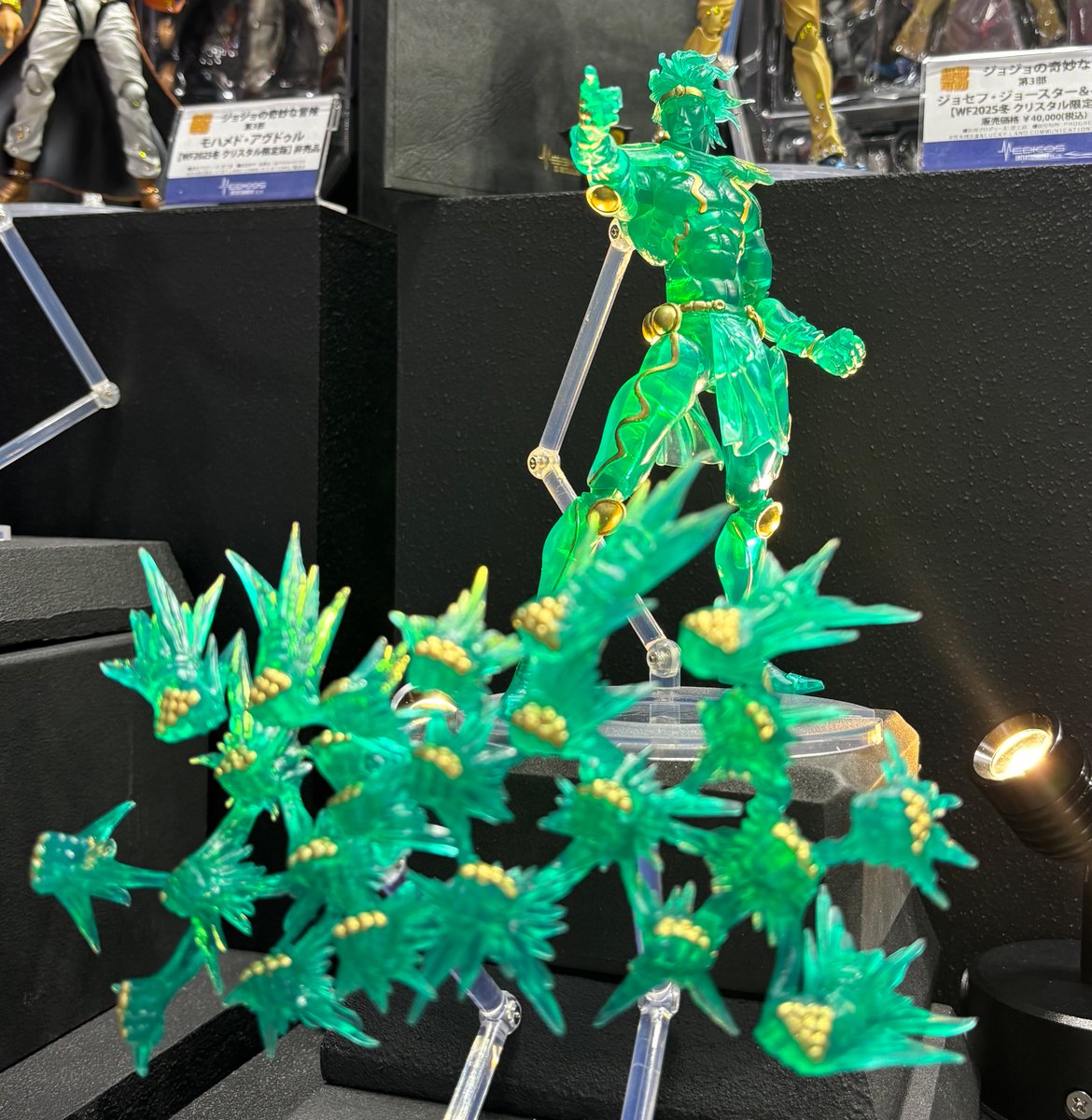 WF2025W 新作情報】 『ジョジョの奇妙な冒険 第3部』 超像可動