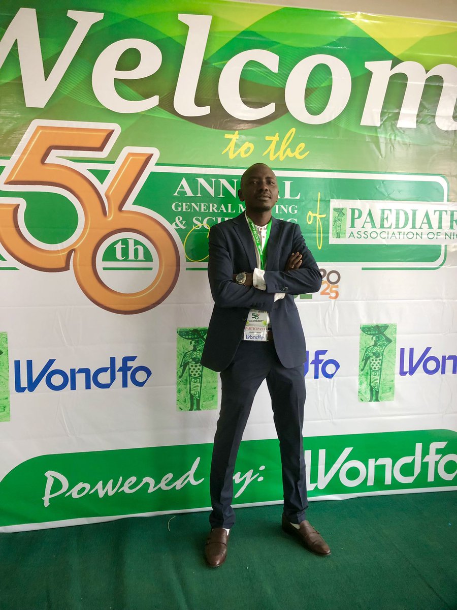 I attended the annual pediatrics conference in Gombe Nigeria where I made a presentation and also spoke about some of the my #research work, my ARISE project and experiences. We shared our experiences as #immunization champions on HPV #vaccines and also the way farward <a href="/pan_ngr/">Paediatric Association of Nigeria (PAN)</a>