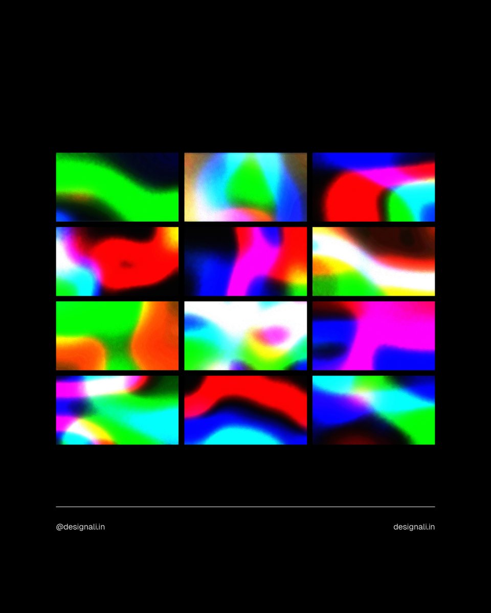 designali_in's tweet photo. 💧 Oil Paint background Gadients.

https://t.co/crmGygXqCL

#designali #designinspiration #graphicdesign #colorpalette #gradient #DesignGuide #VisualIdentity #designinspiration #designtrends #graphicdesign #adobe #adobeillustratortutorial https://t.co/gbn68sXKFJ