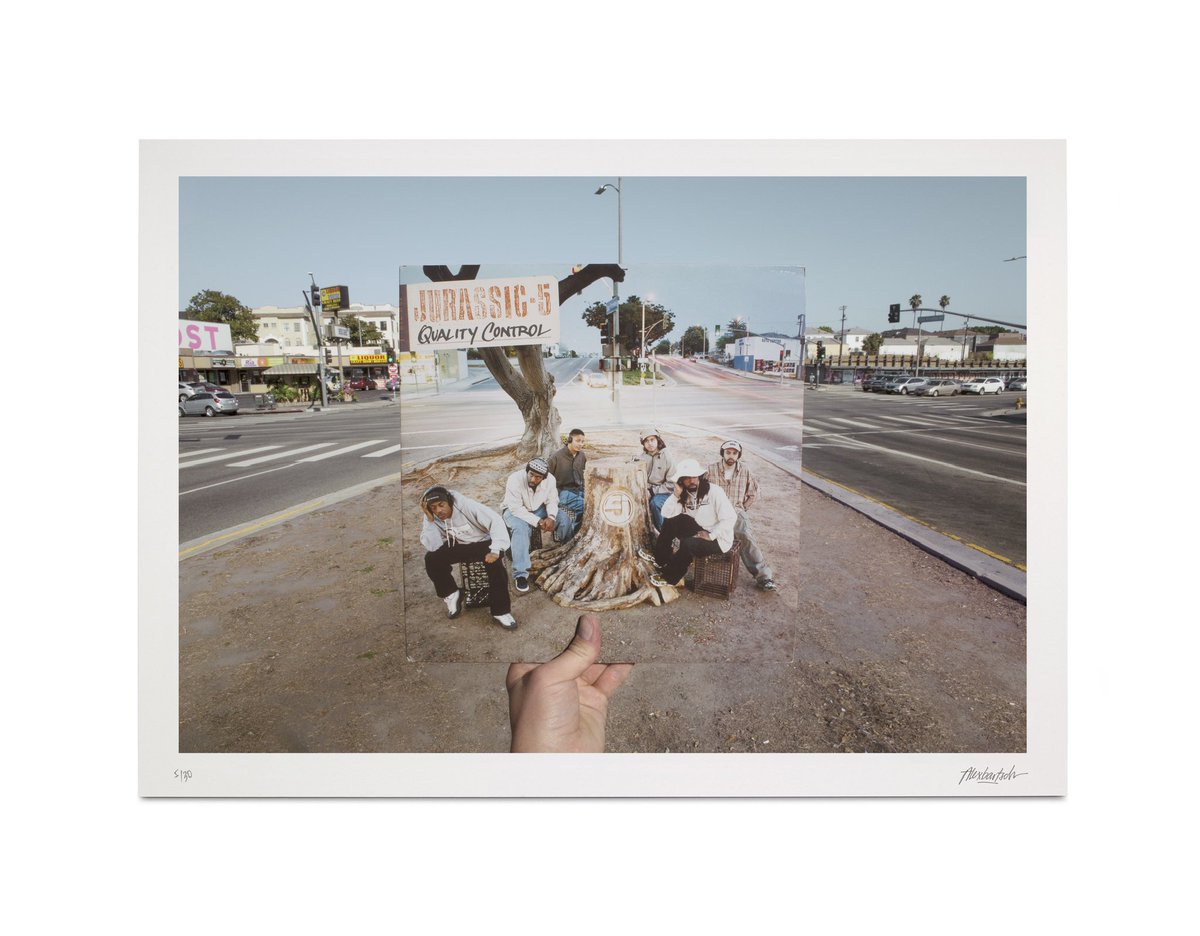 Last chance to get cheap UK postage on the J5 25th anniversary Print 

You got until Monday to order from the UK at £6 PP before I start shipping from France 

Order direct from website