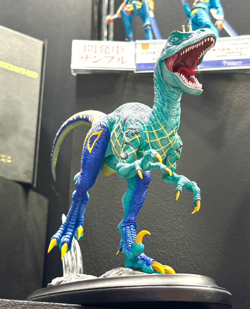 WF2025W 展示情報】 量産品初公開！ 『ジョジョの奇妙な冒険 第7部