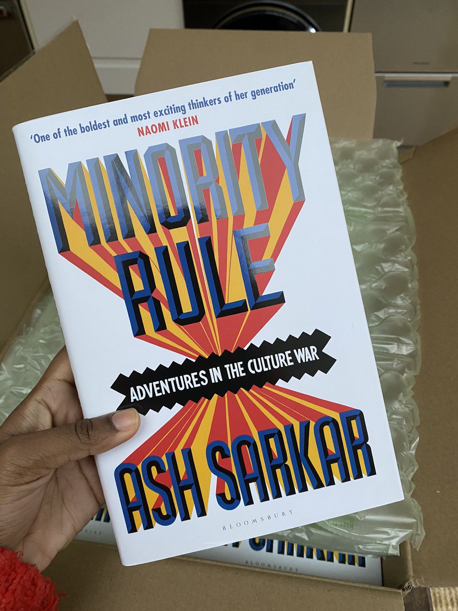 Ash Sarkar tweet media