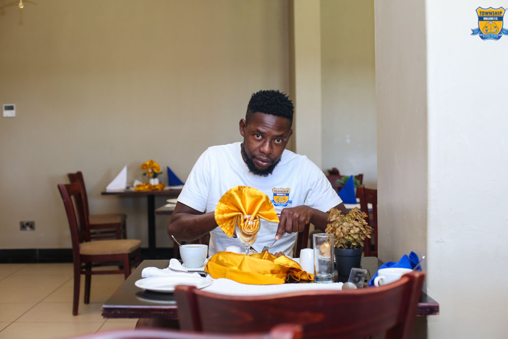 rollersfc's tweet photo. Breakfast 🥣
#BlueArmy #PopaPopa https://t.co/j6kbhYSODZ
