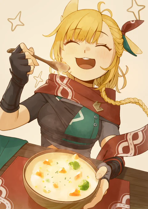 #アークナイツ もぐもぐクルース 