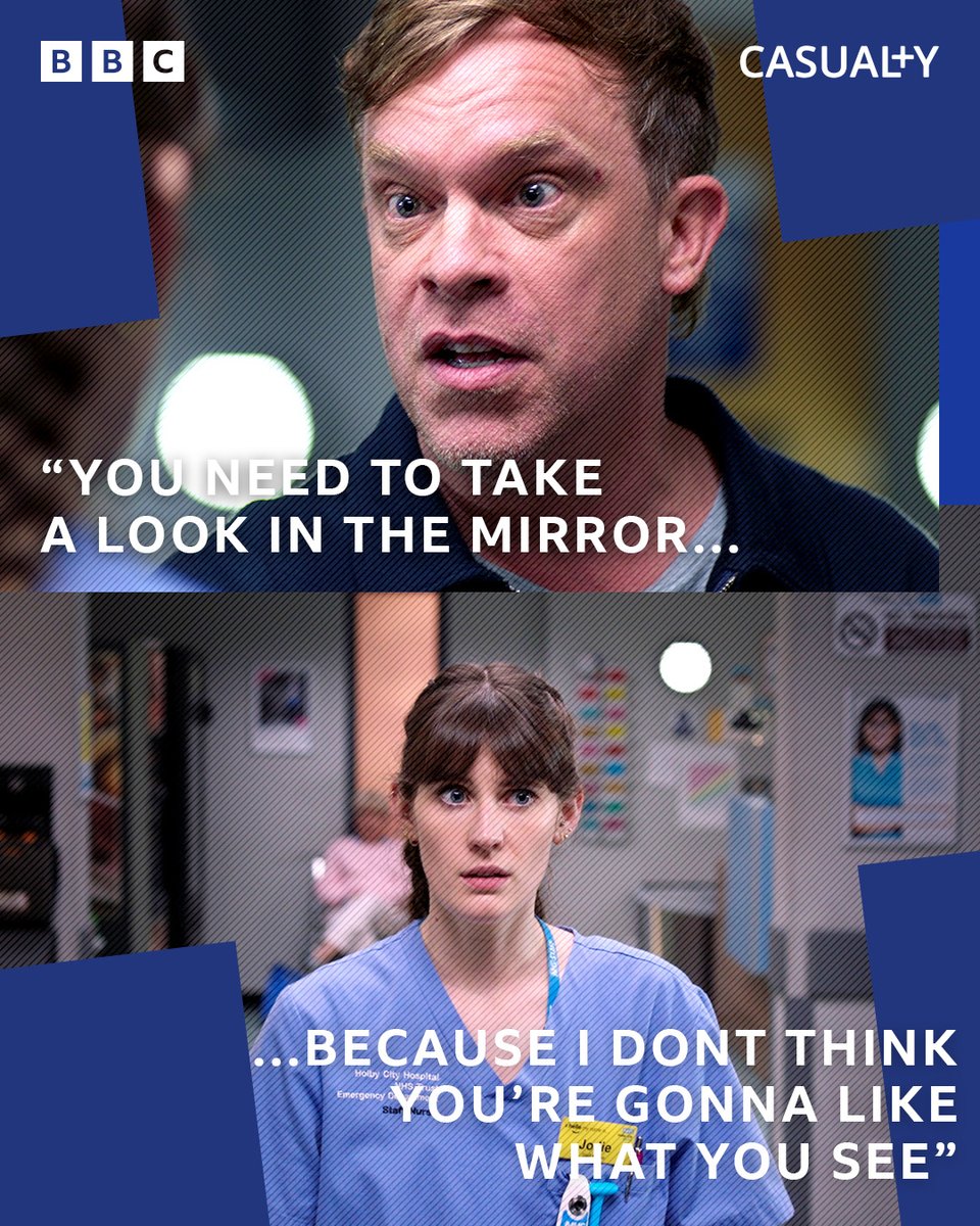 BBC Casualty tweet media