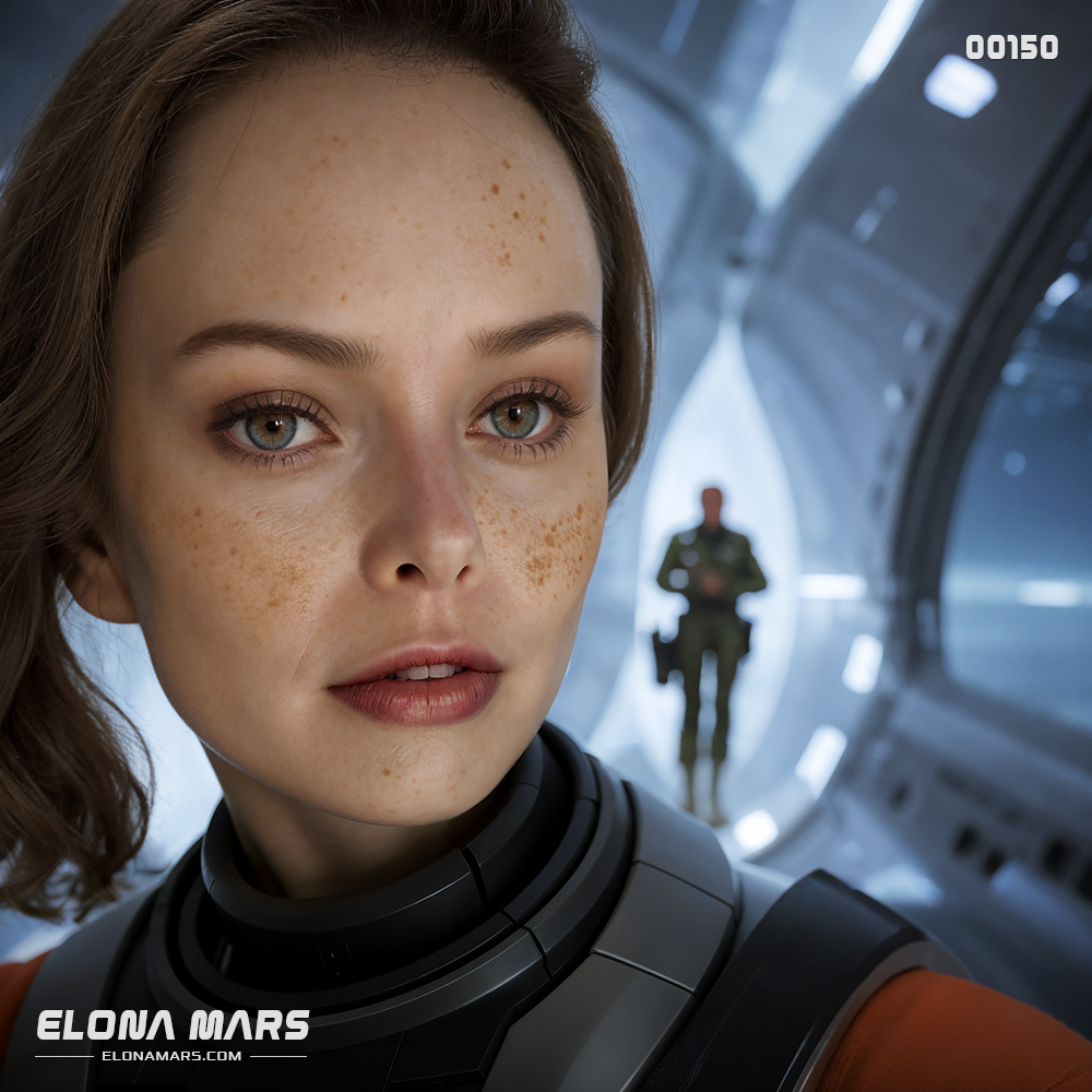 Elona Mars stood aboard the Sovereign Dawn, not as a diplomat, but as the ship’s leading Interstellar Fusion Reactor Engineer. The hum of the fusion core resonated subtly through the ship’s corridors, a sound she found both comforting and challenging—it meant the heart of the