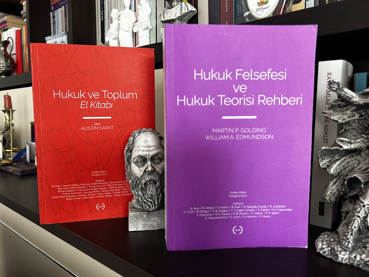 Ertuğrul Uzun (@ertugrulbaskan) on Twitter photo Islık çatısı altında Hukuk Felsefesi Tarihi 3. cilde, Hukukbilim serisi ise 5. cilde ulaştı.
Hazır <a href="/islikyayinlari/">Islık Yayınları</a> Kitapyurdu’nda %45 indirime girmişken bir bakın derim.
REKLAM Islık çatısı altında Hukuk Felsefesi Tarihi 3. cilde, Hukukbilim serisi ise 5. cilde ulaştı.
Hazır <a href="/islikyayinlari/">Islık Yayınları</a> Kitapyurdu’nda %45 indirime girmişken bir bakın derim.
REKLAM
