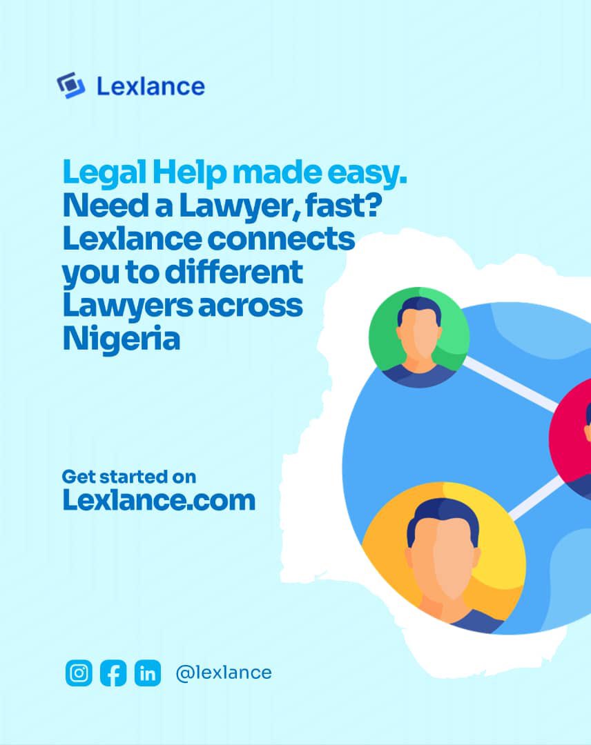 _Yusrah_yusuf's tweet image. Legal problems on the horizon? Don&apos;t panic. Lexlance is here to connect you with lawyers who can shield you from the storm. Affordable, fast, and reliable legal support. @lexlance_app #LEXLANCE