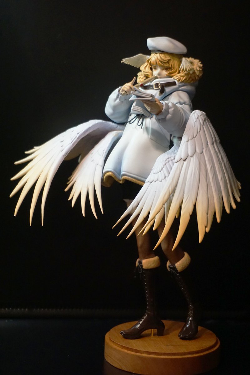 r4inmaker8931's tweet image. 2/9(Sun)WF2025冬
卓番 :3-28-07【rainmaker】
「chemin-No1. dove」
原型・彩色・撮影:@SyumanCG
オリジナル作品を展示いたします!
ぜひご覧ください!
#WF2025W #ワンフェス2025冬 #ワンフェス2025w #WF2025冬