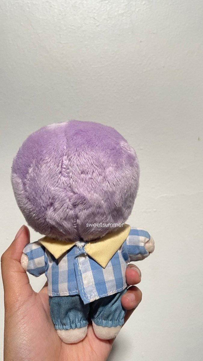 sweetsummerzz's tweet image. WTS Want to Sell

NCT Taeyong purple hair 
Doll 15 cm from lty bar

💰 230k

✅ incl hat &amp;amp; clothes
✅ good condi
✅ co 🍊 / split pay
❌ adm 🍊

📍 Jateng, INA