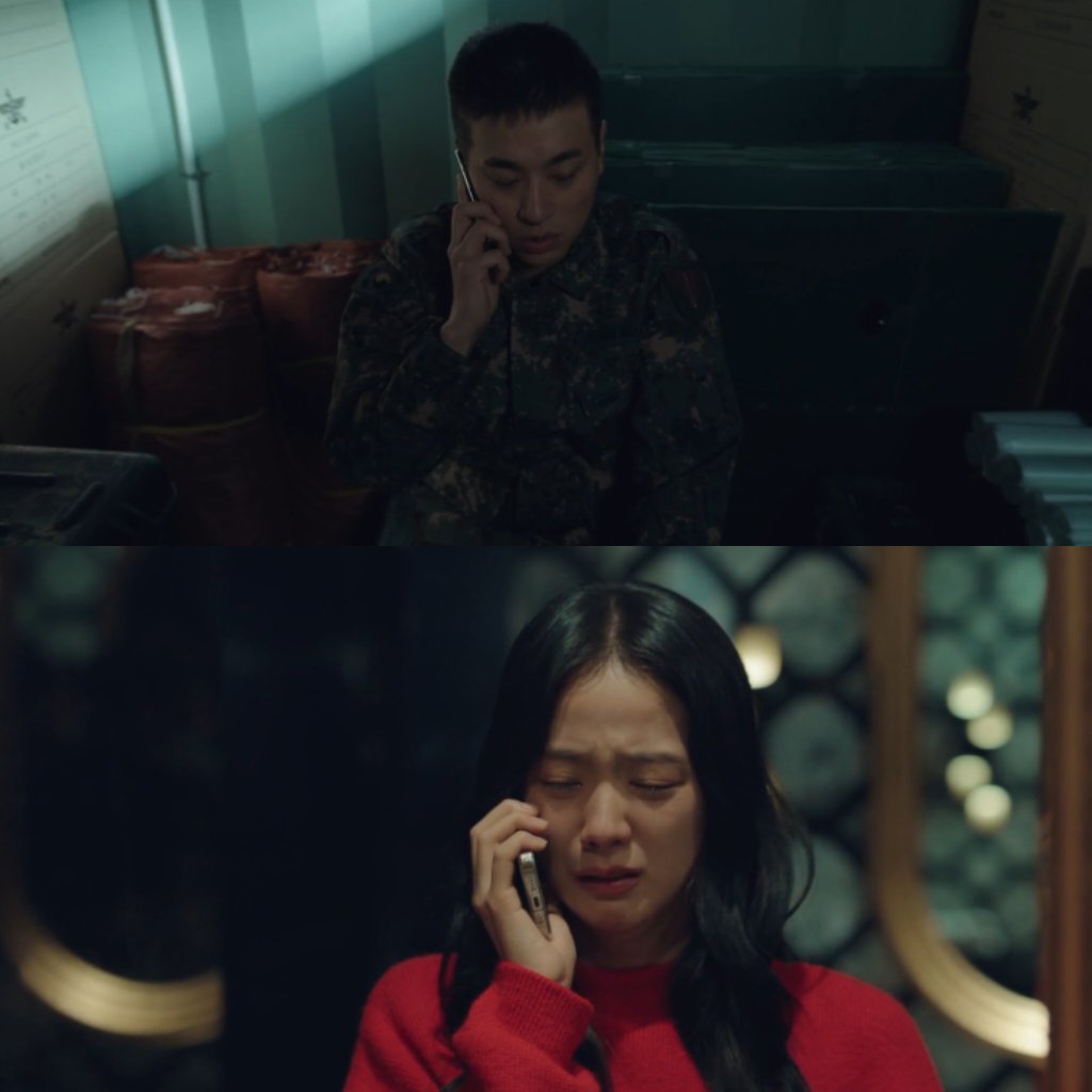 When I look to us from your perspective, I understand your desire to separate. I can tell you to wait for me after I finish military service, but what then? I have to graduate and then look for a job
I can't make you wait indefinitely because love isn't everything..

#Newtopia