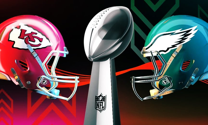 Vamos con un hilo 🧵 para contar algunas claves de esta #SuperBowlLIX que enfrenta mañana a Kansas City Chiefs y a Philadelphia Eagles. Será un duelo por todo lo alto repitiendo el enfrentamiento de hace 2 años en Glendale, Arizona.
#ChiefsKingdom #FlyEaglesFly
