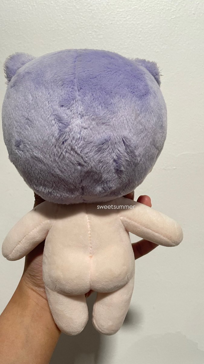 sweetsummerzz's tweet image. WTS Want to Sell

NCT Taeyong Violet Cat
20 cm doll (lupa banget ini dr mana)

✅ ada sedikit noda di perut
✅ co 🍊 / split pay
❌ adm 🍊

📍 Jateng, INA
