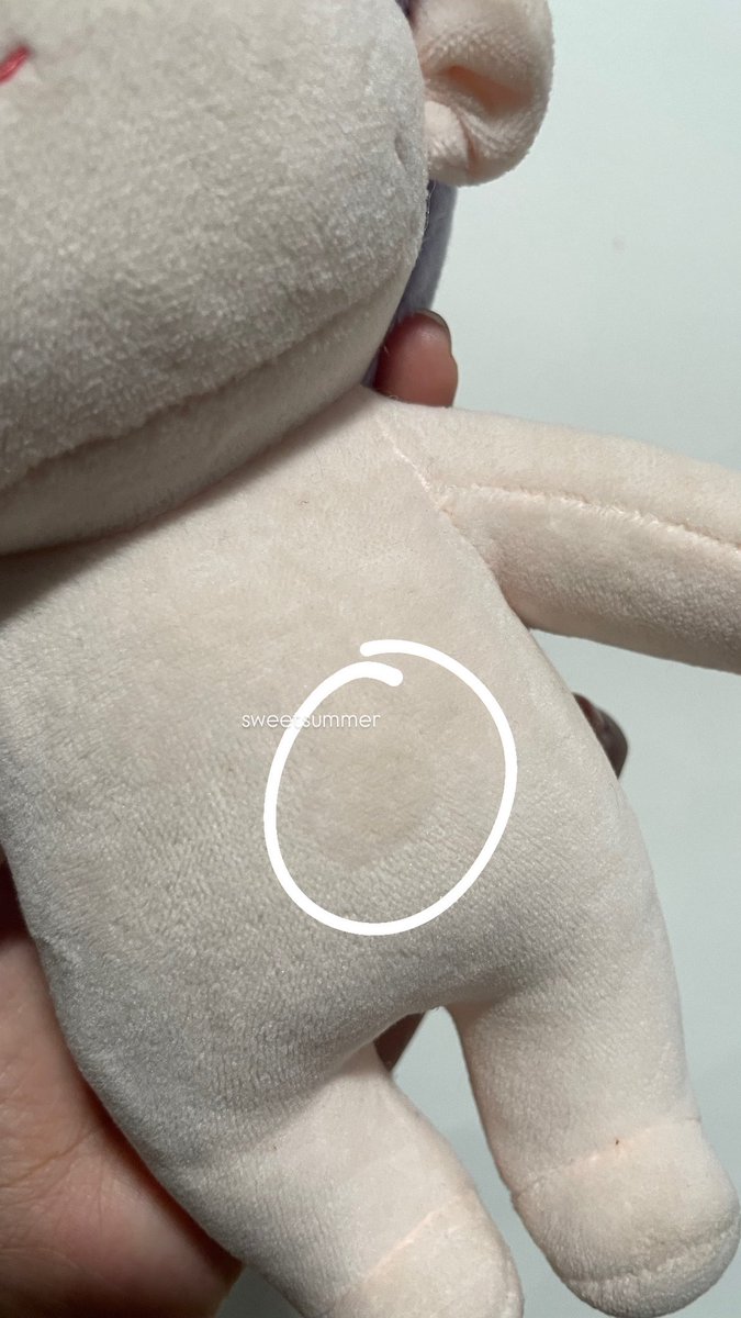 sweetsummerzz's tweet image. WTS Want to Sell

NCT Taeyong Violet Cat
20 cm doll (lupa banget ini dr mana)

✅ ada sedikit noda di perut
✅ co 🍊 / split pay
❌ adm 🍊

📍 Jateng, INA