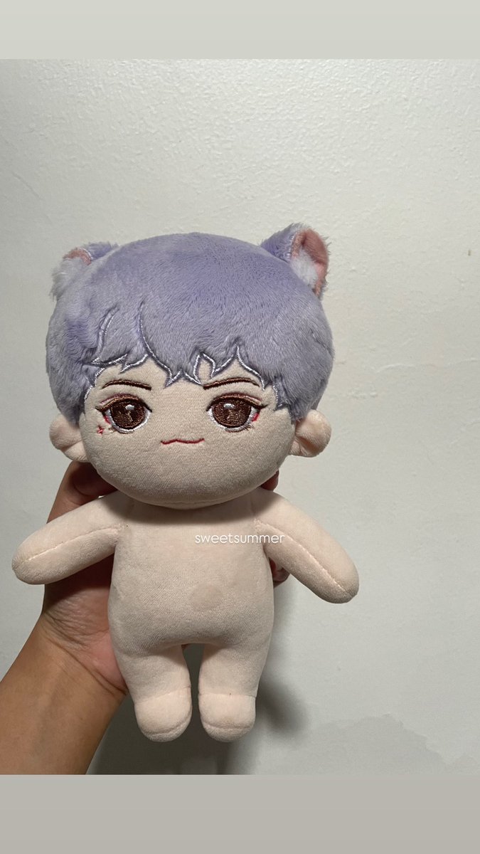 sweetsummerzz's tweet image. WTS Want to Sell

NCT Taeyong Violet Cat
20 cm doll (lupa banget ini dr mana)

✅ ada sedikit noda di perut
✅ co 🍊 / split pay
❌ adm 🍊

📍 Jateng, INA