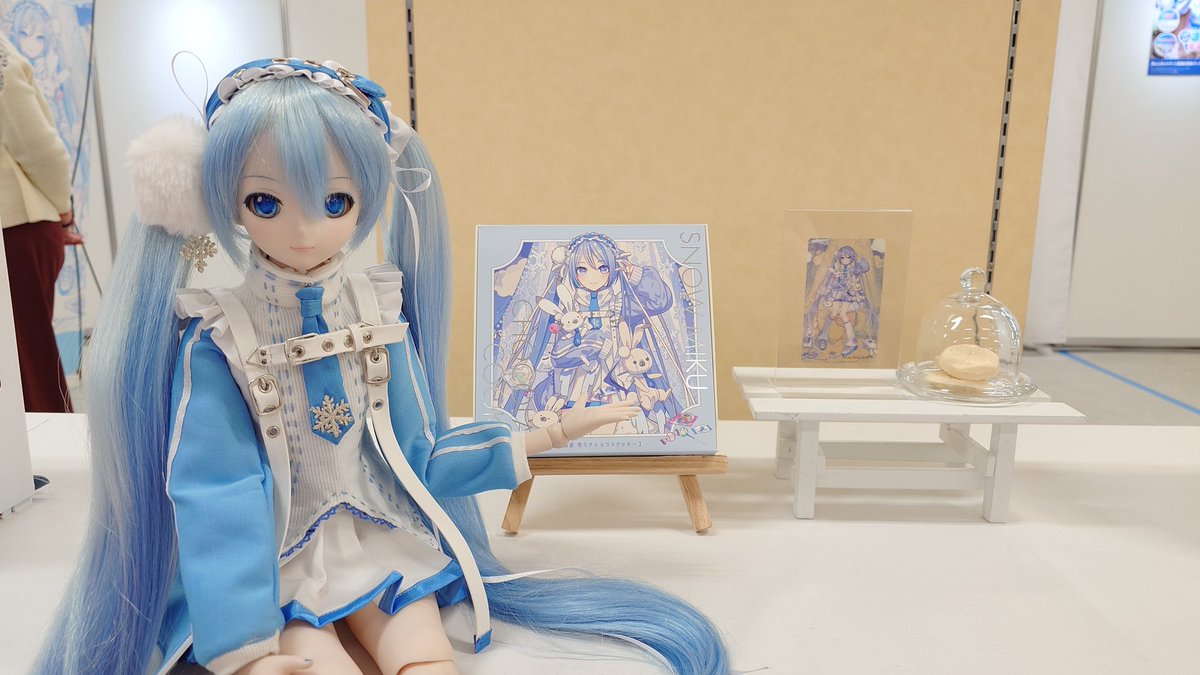 DJ_Gu_Gu's tweet photo. 【DD】2025 SNOW MIKU 小樽会場 DAY 1
#雪ミク 
#DDミク
#雪ミクスカイタウン https://t.co/bGoYp5a3mp