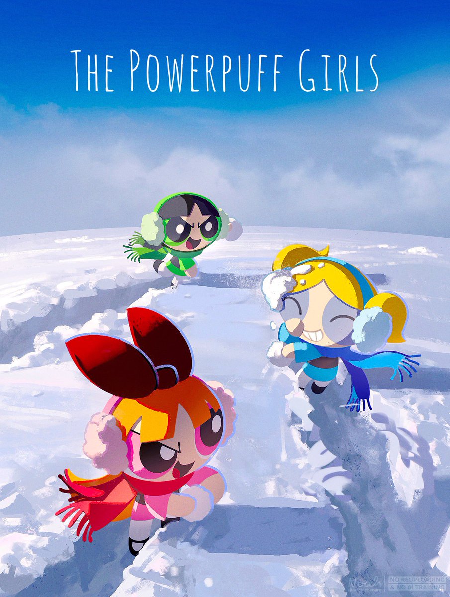 ❄️❄️❄️
 #PowerpuffGirls