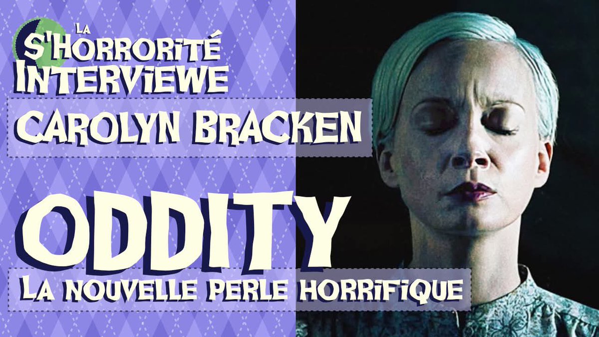 Découvrez notre interview de Carolyn Bracken que nous avons eu la chance de rencontrer à Gerardmer à l’occasion de la projection du super flippant Oddity
👇🏻👇🏻

youtu.be/u9mVpdeACaM?si…