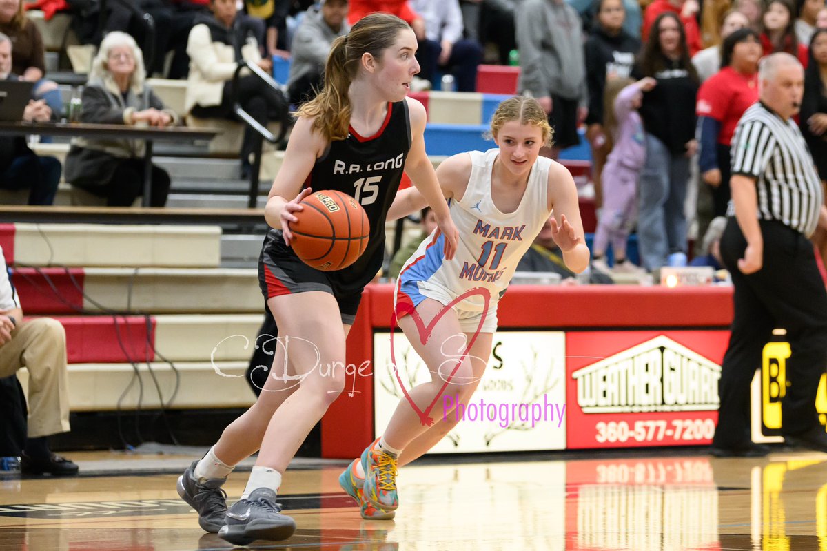 Mark Morris Girls Basketball (56) vs RA Long Civil War (32) - 02.06.25 full album here: …gelohsportsphotography.shootproof.com/MMgirlsbballvs…
