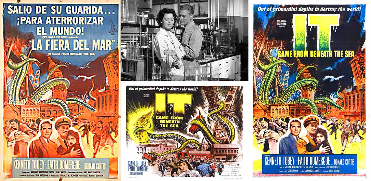 DEPTH COLLECTOR. I review Harryhausen's IT CAME FROM BENEATH THE SEA right here... nuts4r2.blogspot.com/2025/02/it-cam…