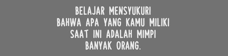 KLAVVDIJA's tweet photo. Banyak hal yang tidak kita sadari untuk bisa disyukuri. https://t.co/yTQDUERLGV