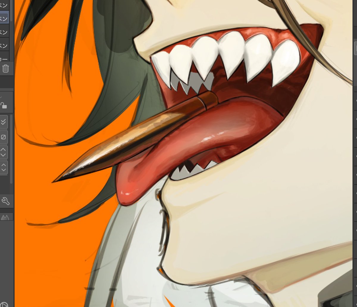 金属の塗りが楽しすぎてやめらんねぇのよ