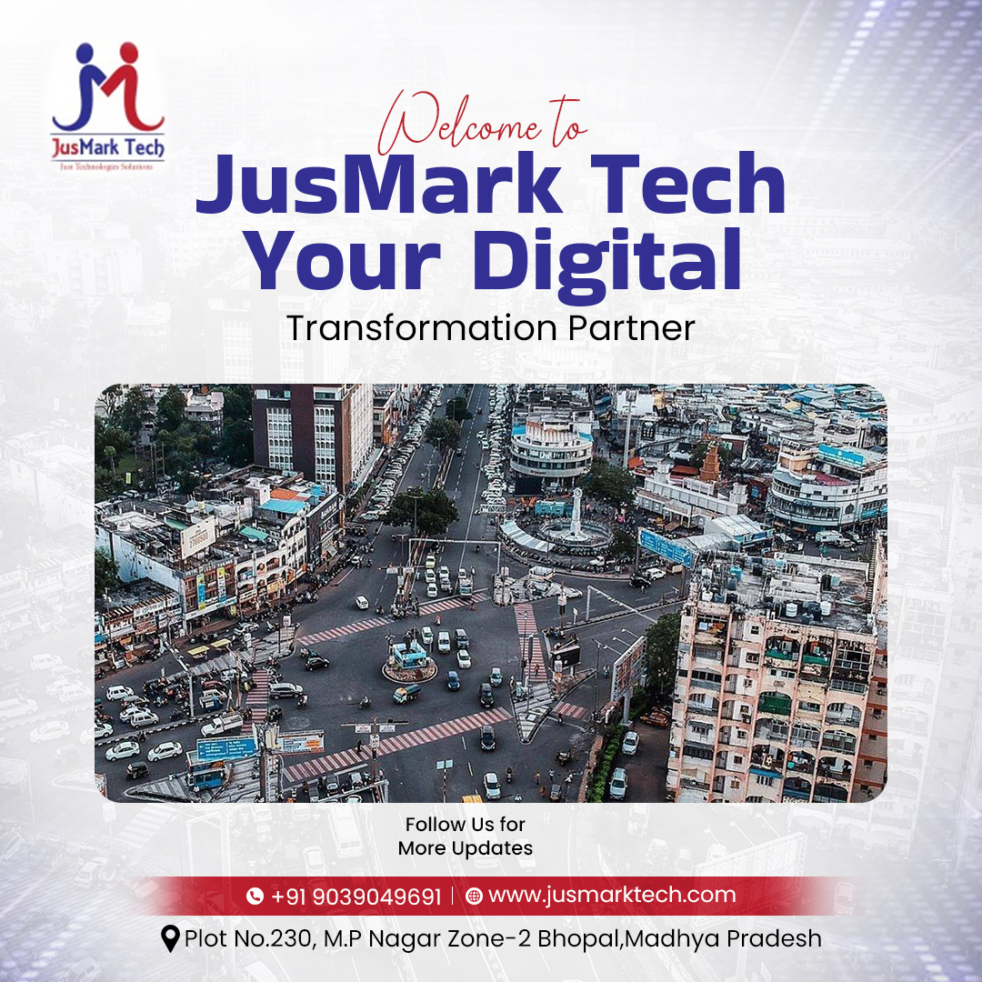 jusmarktech's tweet image. Welcome to Jusmark Tech – Your Digital Partner for Business Growth!

Looking to grow your business online? 📈 Jusmark Tech is here to help! We provide expert digital marketing and lead generation services to bring your business more customers. 
91117 78778