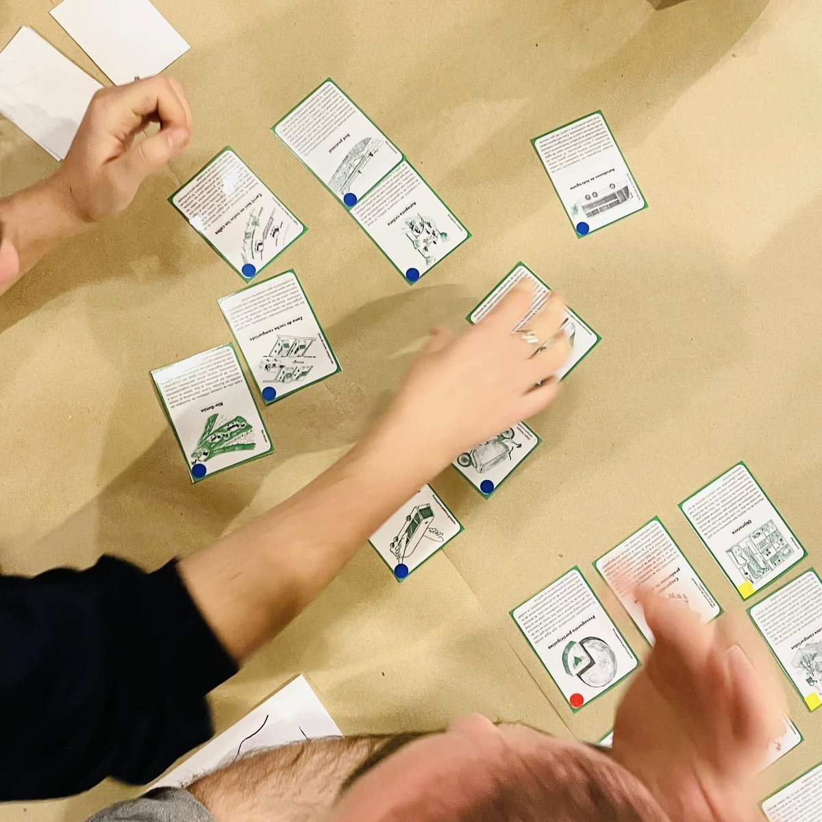 Maushaus_Arq's tweet photo. 'Arquipedagogía y juego', una master class de la mano de la extraordinaria Roberta Ghelli en @eai_iae_ en el marco de la exposición 'La ciudad visible / La Ciudad en juego' @ArsGames #gamificacion #learningbyplaying #villeenjeux #ludoteca #creacion #mediacion #ludic https://t.co/izq2Vsnr9s