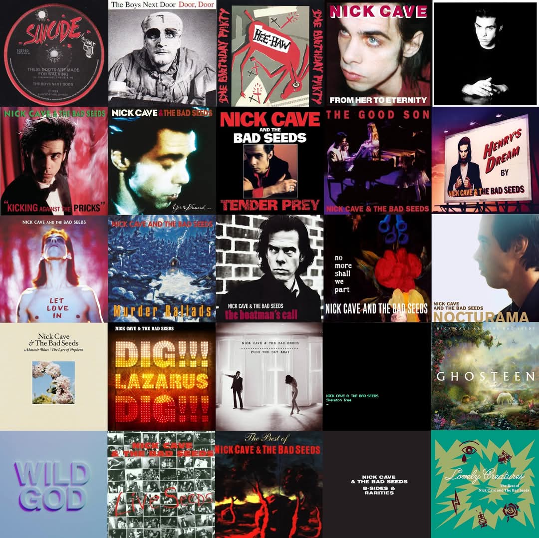 Le podcast de l'émission du lundi 3 février consacrée à Nick Cave. J'espère qu'elle vous a plu. Bonne écoute à tous ! 😘
cfmradio.fr/emission-375-n…