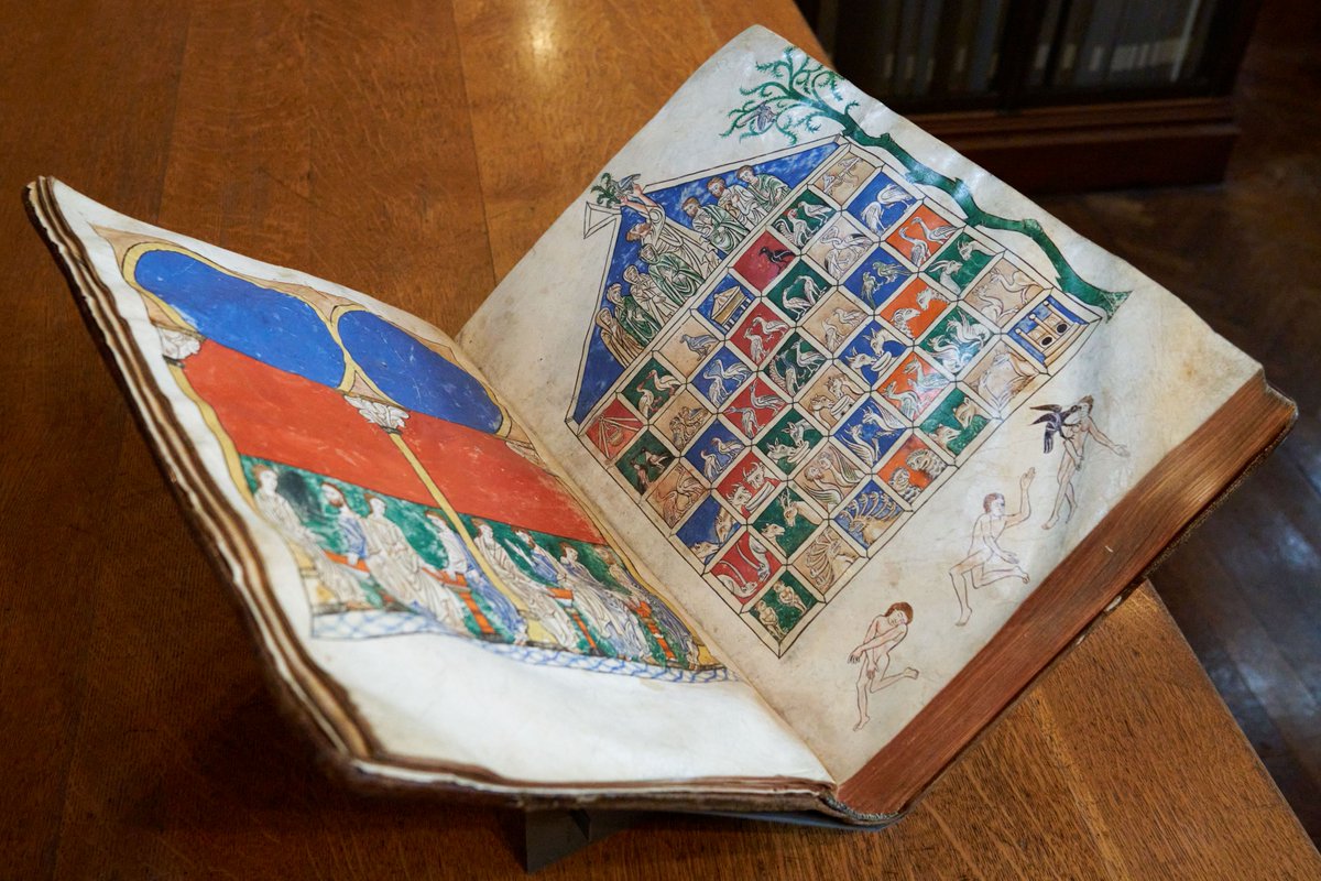 We're opening new Collections Gallery on Thursday 15 May! 📚

Over 40 rare and remarkable objects will trace the collection's evolution, and the influence of  visionary founder Enriqueta Rylands. 
 
Learn more about the gallery here: ow.ly/bMI550UV4NT