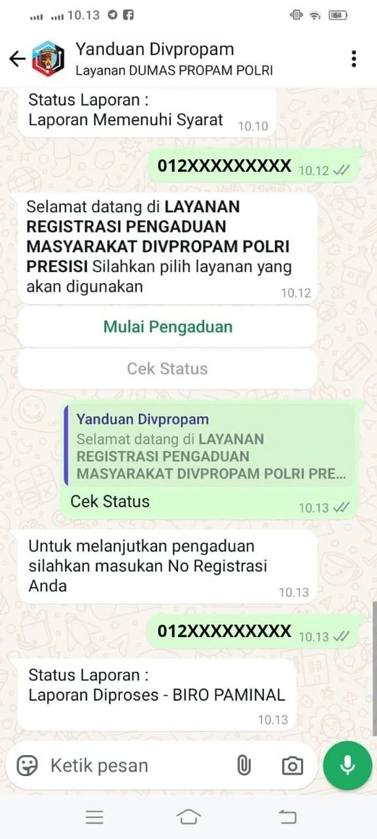 DIVPROPAM POLRI tweet media