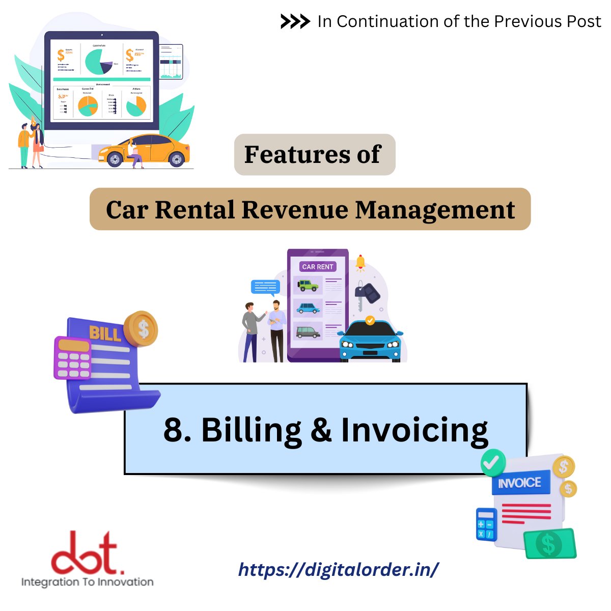 digitalorderin's tweet photo. ❓ Struggling with car rental invoicing? Simplify billing with automation!

📌 Generate PDFs with LOA &amp; GPS maps
⚡ Bulk download invoices in a click
🏢 Automate duty slip dispatch
📊 Custom billing &amp; MIS reports
🔗 Boost efficiency! https://t.co/2N0DmBqGPl 🚀 https://t.co/XmQ0PVM1Fv