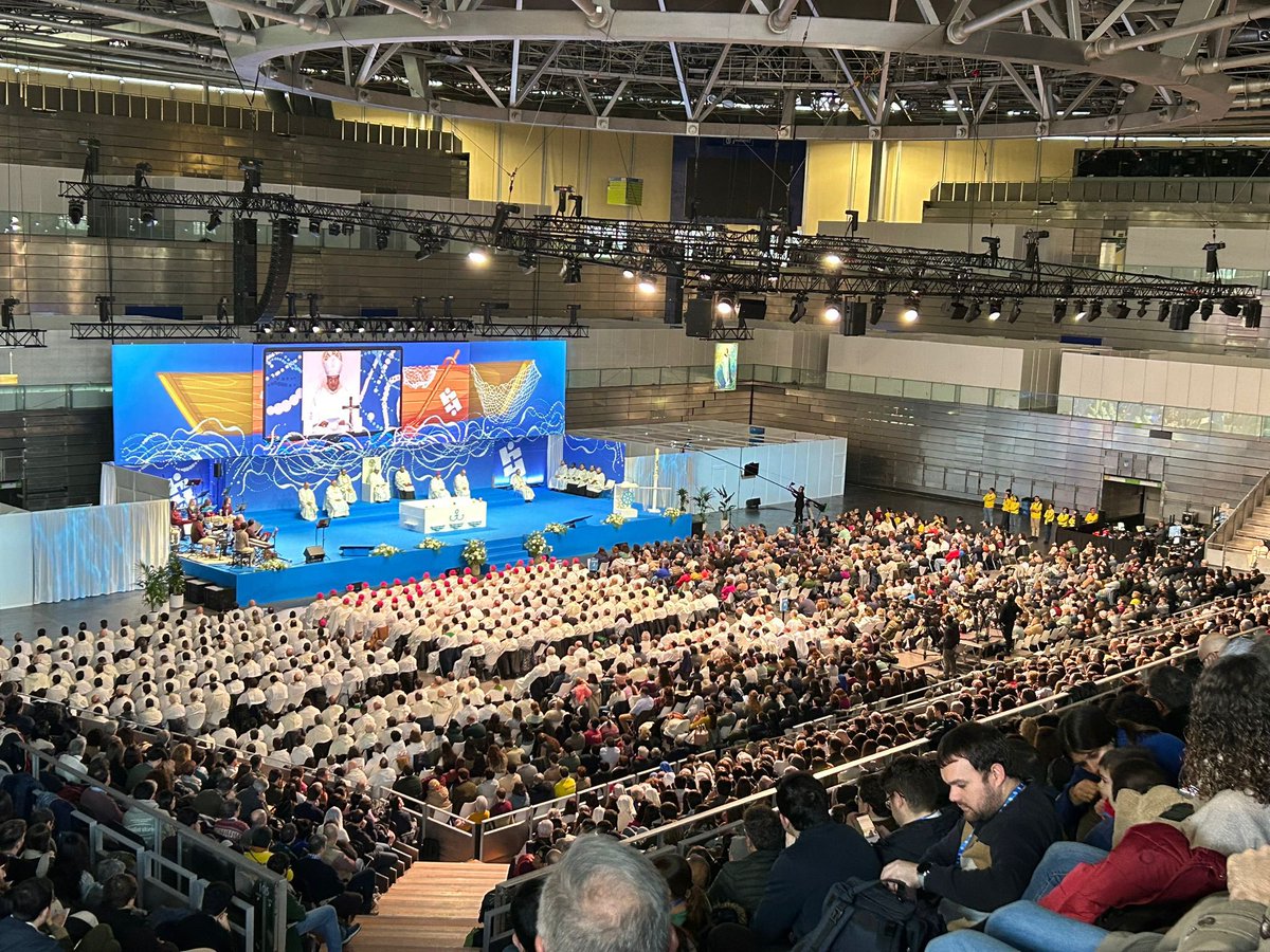➡️ Papa Francisco: No tengan miedo y abandónense a la voluntad divina, el Espíritu los sorprenderá a cada paso”

Ha comenzado la segunda jornada del Congreso de Vocaciones

#ParaQuienSoy