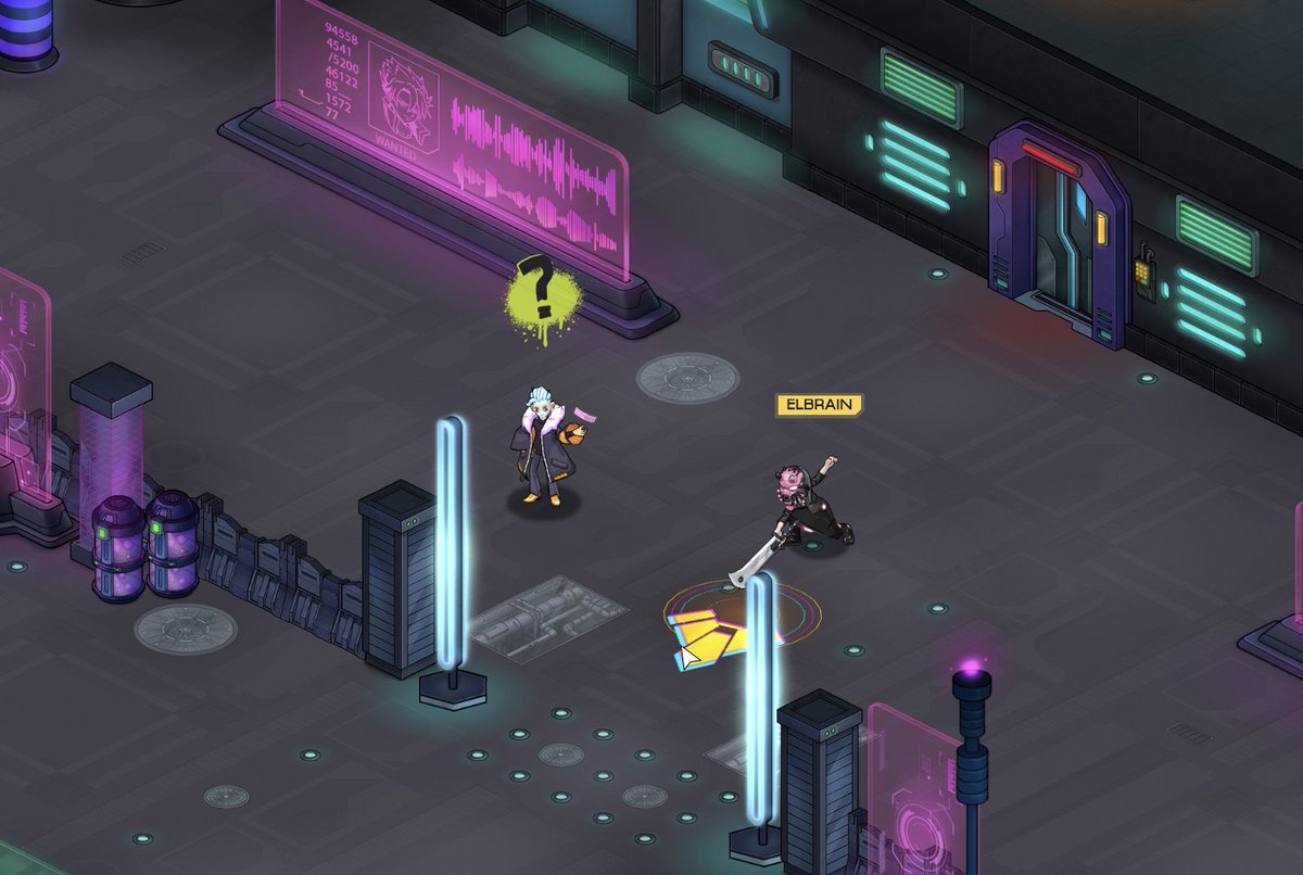 Jumped into the closed playtest of 77 Bit yesterday—pure neon-fueled cyberpunk vibes from the moment I logged in.

No major bugs, but I did run into disconnects and some long loading screens. Typical stress-test hiccups, but worth noting.
