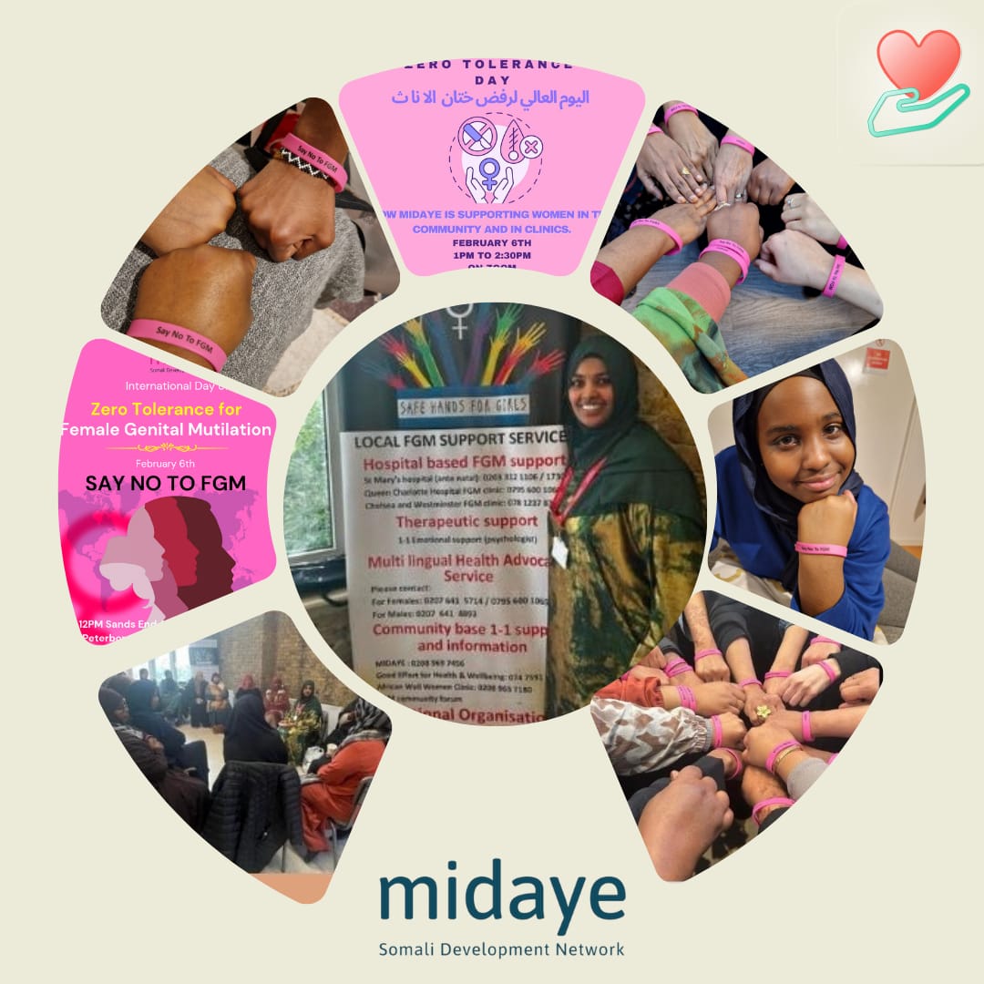 This week, in honor of FGM Zero Tolerance Day, our health advocates did incredible work both online and in person with Somali, Arab, Ethiopian, and Eritrean-speaking communities. Together, they’re working towards making female genital mutilation a part of history.