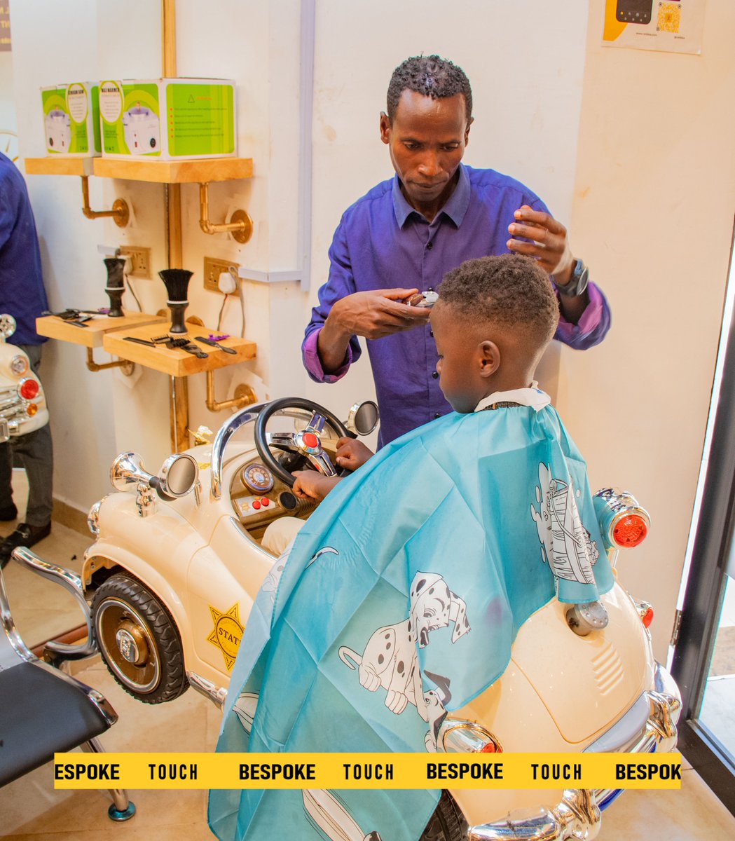 BespokeTouch's tweet photo. Bring your kids for a stylish fresh haircut; Our fun, car-themed chairs make haircuts exciting and comfortable for your little ones 💇🏻🥰✨ #bespoketouch #kidshairstyles #kidshaircut 

𝗙𝗼𝗿 𝗕𝗼𝗼𝗸𝗶𝗻𝗴𝘀 Call | App 0731 541091
𝗩𝗶𝘀𝗶𝘁 𝘂𝘀 9 Park Square Mall Ridgeways https://t.co/so8u3EHkt8