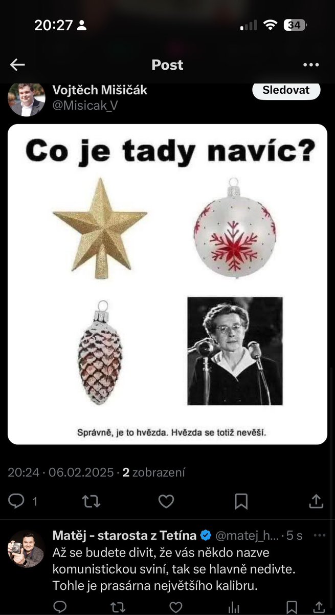 matej_hlavaty's tweet image. Že je Stačilo něco jiného? Ne, jsou to stále ty stejné komunistické zrůdy. Konečná je rudá bolševička, která vede zločineckou stranu.