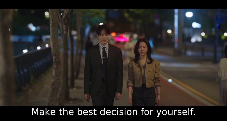 benbeben_e's tweet photo. I ♥️ Jiyun and Eunho's respect for each other's autonomy &amp; choices in life.

Jiyun isn't domineering, despite that she's his boss. Eunho isn't submissive, aside from doing his job.
They're *leaders* in each respected role. A mature relationship 🥰 #LoveScout #LoveScoutEp10 https://t.co/JQncmmfgR0