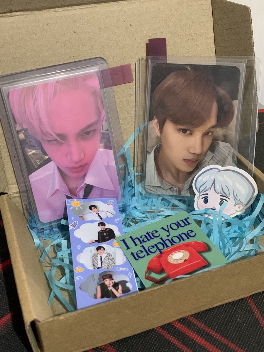 frostcarts's tweet photo. ｡･:*:･ﾟ #frosthaul ╱ @spcyramyeon 

my kai pcs are home! super bilis and super secure din ng packaging. thank you so much for all the updates and the for the freebies as well! 🩵 https://t.co/rMKBD2GqPg
