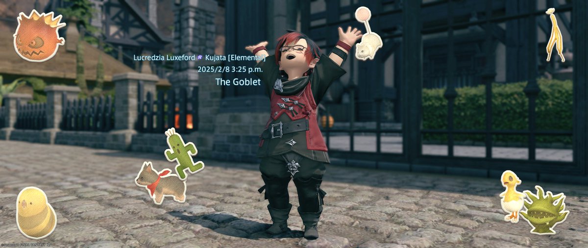 aghe_1's tweet photo. @FF_XIV_EN #FFXIVSweepstakes #TwoTonedSweepstakes https://t.co/0tbJpTLiI9