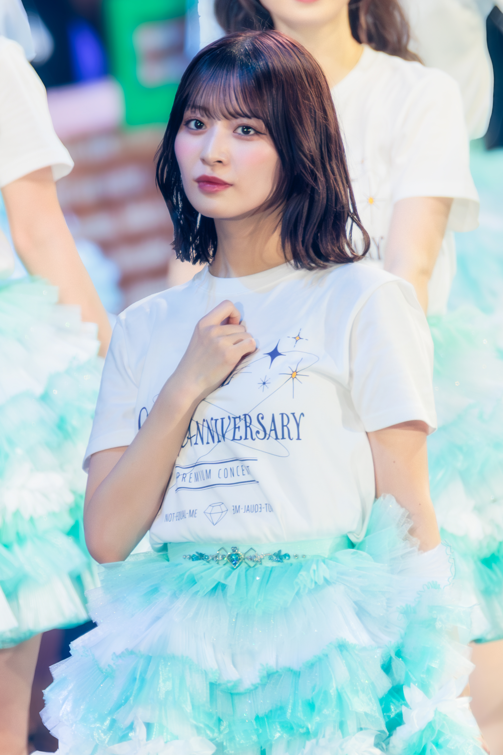 冨田菜々風】フリーサイズ 公式ビブス ノイミー 6周年 2025