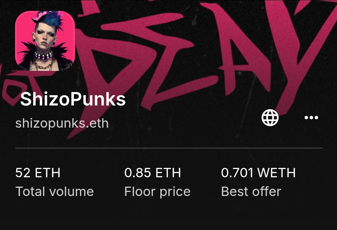 It's pretty humbling to see <a href="/shizopunks/">ShizoPunks</a> being loved by the community so much. Its only right given the insane amount of thought, love and effort that went into crafting these lovelies. We worked tirelessly for 3 months on making each one uniquely special. 

Only 600 of these